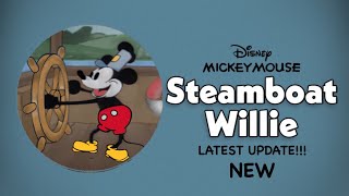 Mickey Mouse Steamboat Willie Whistle in COLOR Part 5 [upl. by Alket]