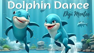 Dolphin Dance Spectacular  Bottlenose Dolphin Playing Compilation  DIGI Mentee [upl. by Cassilda]