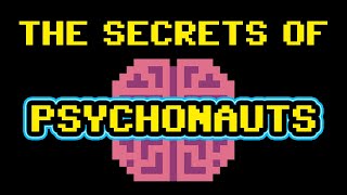 The Secrets of Psychonauts  Easter Eggs amp Hidden References [upl. by Nicolle]