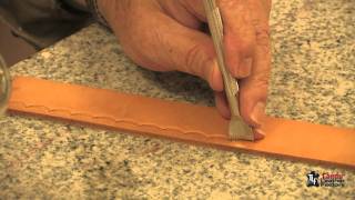 How To Stamp Leather [upl. by Arber]