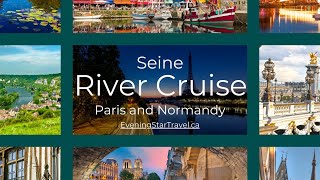 Seine River Cruise  Paris and Normandy [upl. by Airotahs]