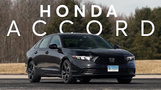 2023 Honda Accord Hybrid Early Review  Consumer Reports [upl. by Blaine]