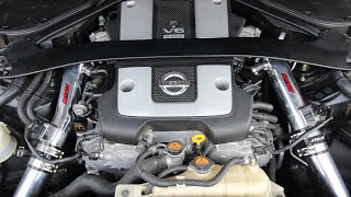 How to Install Stillen Gen 3 Cold Air Intakes on A 370Z [upl. by Oys]