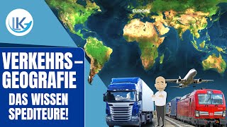 Verkehrsgeografie eines Spediteurs [upl. by Gilchrist]