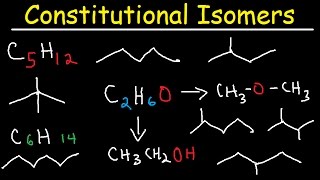 Drawing Constitutional Isomers of Alkanes  Organic Chemistry [upl. by Davina]