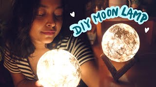 DIY Moon Lamp 🌕  How to make Moon Lamp at home  Vijayta Sharma [upl. by Burroughs]