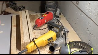 Point outillage  lamelleuse Einhell vs DeWalt [upl. by Sandro896]