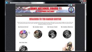 How to locate your National Guard Enlisted Record Brief online [upl. by Nagiam812]