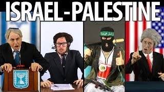 RAP NEWS  Israel v Palestine  feat DAM amp Norman Finkelstein [upl. by Onek]