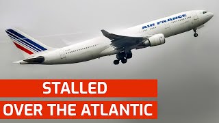 Air France 447 vanishes over atlantic ocean  Plane Crashes Into Sea  Analysis In 2020 [upl. by Nedarb]