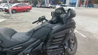 2013 Honda Goldwing F6B GL1800  Walkaround Startup Exhaust sound [upl. by Anne-Corinne]