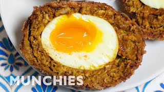 How To Make Scotch Eggs With Ed Szymanski [upl. by Relluf70]