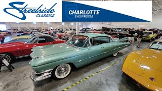 Streetside Classics  Updated Inventory  Charlotte NC  Fall 2023 [upl. by Enilehcim]