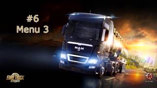 Euro Truck Simulator 2  Music 6 Menu 3 [upl. by Atila]