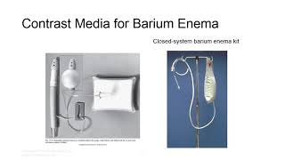 Barium Enema Procedure [upl. by Nadirehs]