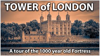 Tower of London  FULL WALKING TOUR  History of the Tower of London [upl. by Cho]