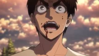 HANNES DEATH  Attack on Titan Season 2 Episode 12 SUBBED [upl. by Brnaba366]