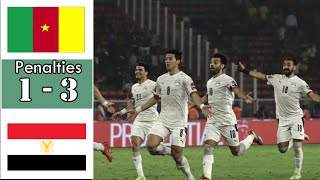 Cameroon Vs Egypt 13 All Penalties Shootout Afcon 2022 [upl. by Adlog189]