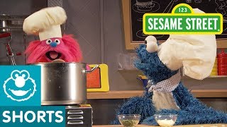 Sesame Street Succotash with Onions  Cookie Monsters Foodie Truck [upl. by Aicen]