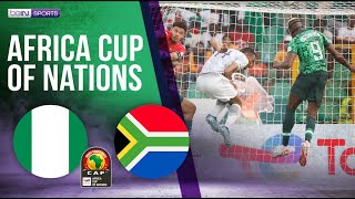 Nigeria vs South Africa  AFCON 2023 HIGHLIGHTS  02072024  beIN SPORTS USA [upl. by Marcoux706]