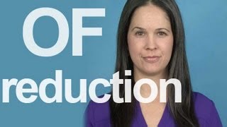 How to Pronounce OF  American English Pronunciation [upl. by Kane]