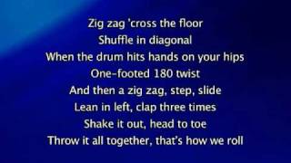 Miley Cyrus  Hoedown Throwdown Lyrics In Video [upl. by Consolata]