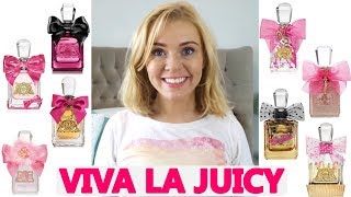 VIVA LA JUICY PERFUME RANGE REVIEW  Soki London [upl. by Loresz]