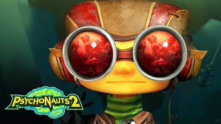 PSYCHONAUTS 2 Walkthrough Gameplay Part 1  INTRO XBOX SERIES X [upl. by Berghoff]