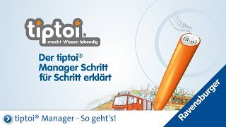 So funktioniert der tiptoi® Manager [upl. by Lindon]