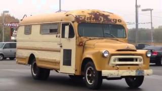 1956 international harvester s160 school bus [upl. by Javed]