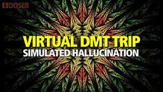 VIRTUAL DMT Powerful Hallucination Simulation [upl. by Esch921]