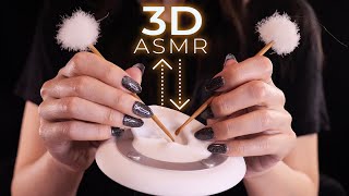 ASMR 3D Deep Ear Canal amp Eardrum Cleaning No Talking [upl. by Nevs]