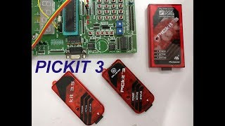 Programming PIC Microcontrollers with PICkit 3  Using MPLABX IDE  IPE [upl. by Lemak]