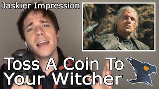 Toss A Coin To Your Witcher NO AUTOTUNE  Epic Cover [upl. by Bettencourt]