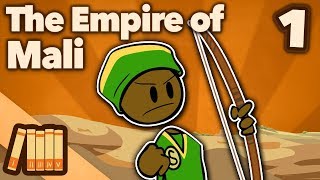 The Empire of Mali  The Twang of a Bow  Extra History  Part 1 [upl. by Suirtimed214]