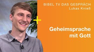 Zungenrede erklärt  Talk mit Lukas Knieß  Bibel TV das Gespräch [upl. by Garland]