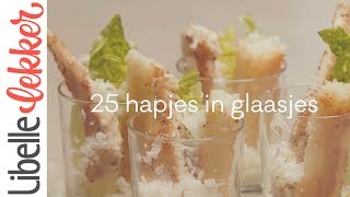 25 hapjes in glaasjes [upl. by Ceciley257]