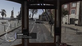 A Tram Ride in Lisbon [upl. by Essie]