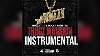 Mozzy  Thugz Mansion Instrumental [upl. by Nguyen]