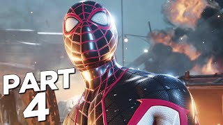 SPIDERMAN MILES MORALES PS5 Walkthrough Gameplay Part 4  TINKERER Playstation 5 [upl. by Nnyleve]