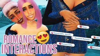 NEW ROMANTIC INTERACTIONS MOD  THE SIMS 4 MODS [upl. by Saleem]