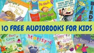 10 Free Audiobooks For Kids  30 Minutes of Reading For Kids [upl. by Dorrehs893]