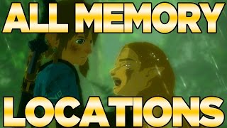 All Memory Locations in Breath of the Wild  Captured Memories  Austin John Plays [upl. by Aiderfla702]