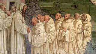 Benedictine Monks Singing Choir [upl. by Ennaeel]