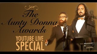 The 1st Annual Aunty Donna Awards recorded live [upl. by Otrebla]