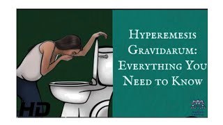 HYPEREMESIS GRAVIDARUM  10 Ways to Help a Loved One [upl. by Hepsoj]