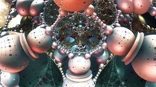 Fractal Mood 5  Mandelbulb 3D Fractal Animation [upl. by Adnik]