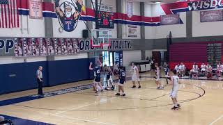 Tesoro vs Trabuco Hills Freshman Basketball [upl. by Eekorehc]