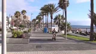 Playa de las Américas Tenerife Canary Islands in 1080p Sony HDRTD30V [upl. by Abbott]