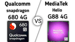 Snapdragon 680 vs Helio G88 – whats better [upl. by Nnilsia]